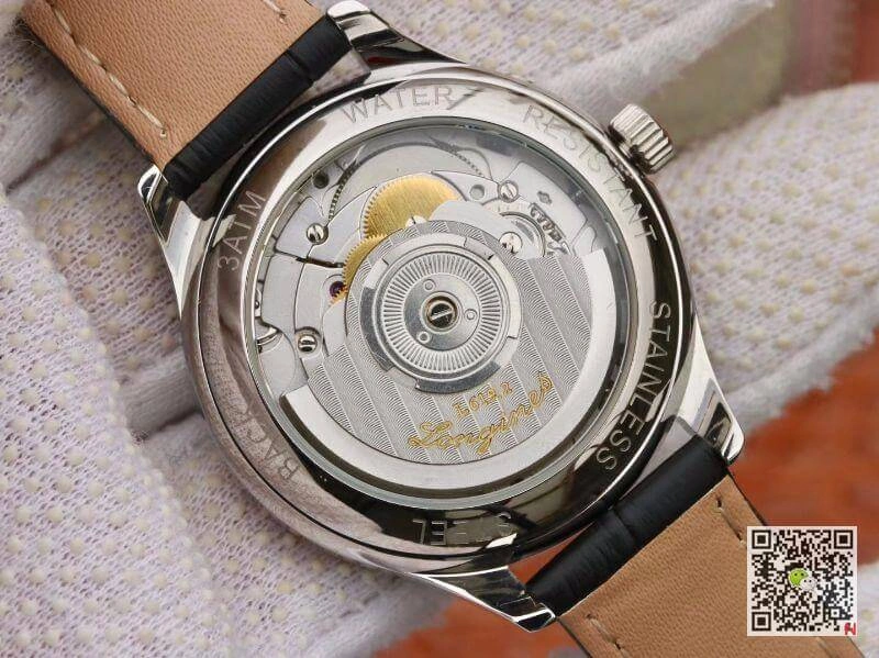Longines Master Collection L2.503.0.83.3 TW Factory 1:1 Best Edition Replica Watch Swiss ETA600 Black Leather Strap